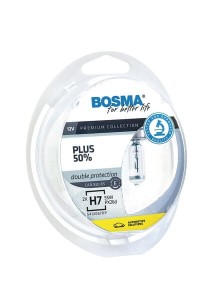 Komplet żarówek H7 Plus 50%, 12 V, 55W, PX26D