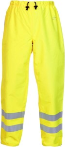 Spodnie przeciwdeszczowe wodoodporne roz. M, Hi-Vis, żółty Simply No Sweat Hydrowear
