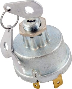Stacyjka zapłonu pasująca do MF 3-cyl. 1420301090N