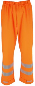 Spodnie przeciwdeszczowe wodoodporne roz. L, Hi-Vis, pomarańczowy Hydrosoft Hydrowear