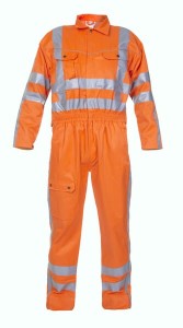 Kombinezon letni, roz. XL EU: 56 Hi-Vis, pomarańczowy Hydrowear