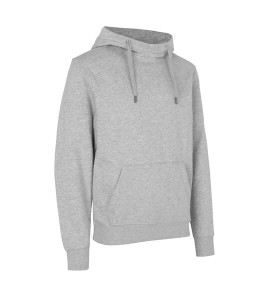 Bluza z kapturem Core 0636 szary melanż, roz. 2XL
