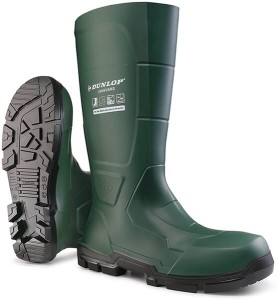 Kalosze JobGUARD Combi zielone roz. 43