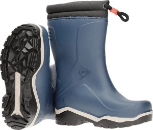 Kalosze dziecięce, niebiesko / czarne roz. 31 Blizzard Dunlop