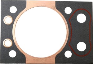 Uszczelka głowicy silnika silikonowa, pasuje do C-360 46505130S