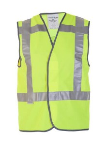 Kamizelka Hi-vis, roz. XL, żółty Hydrowear