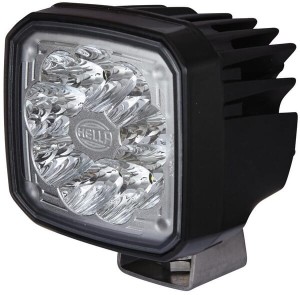 Lampa robocza kwadratowa LED, 30W 2000lm światło skupione