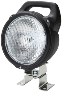 Lampa robocza okrągła H3, z włącznikiem