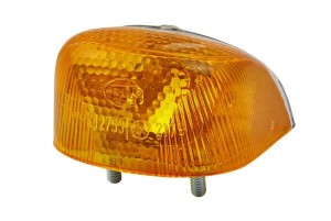 Lampa kierunkowskazu, 18W 12V żółta przykręcana Hella