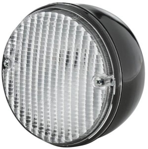 Lampa cofania, okrągła 12/24V biała przykręcana ? 140 mm Hella