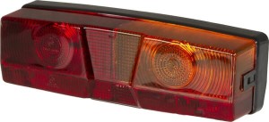 Lampa tylna, prawa IH