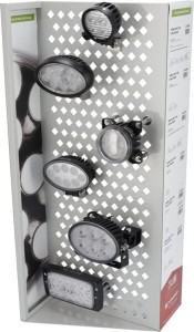 Stojak ekspozycyjny lamp LED dla CLAAS