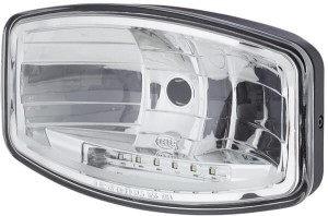 Reflektor halogenowy, prostokątny 12/24V 244.8x108.5x160.7 mm 6 LED Hella