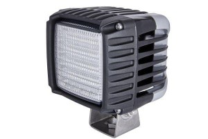 Lampa robocza LED, prostokątna 43W 3000lm 24V przezroczysta przykręcana 115x110x145 mm 16 szt. LED Hella