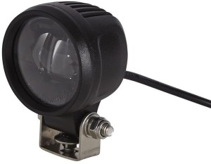 Lampa robocza LED, okrągła 5.50W 12V czerwona przykręcana 77x70x99 mm Hella