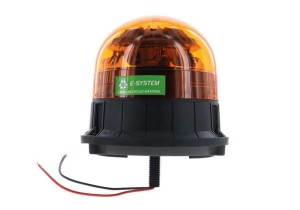 Lampa błyskowa LED, 17W, 12-24V, bursztynowa, gwintowana, ? 146x140 mm E-VENUS Sacex