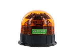 Lampa błyskowa LED, 17W, 12-24V, bursztynowa, przykręcana, ? 127x174 mm E-VENUS Sacex