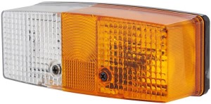 Lampa zespolona kierunkowskazu i postoju, lewa