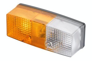 Lampa zespolona kierunkowskazu i postoju, prawa