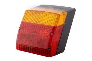 Lampa tylna zespolona 155x140mm, prawa