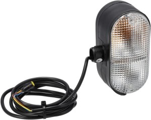 Lampa kierunkowskazu i postoju, halogenowa, lewa, pasująca do CNH