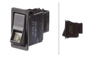 Przełącznik kołyskowy, II+I-0, 8-pin z funkcją komfortu