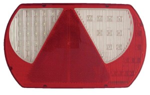 Lampa tylna zespolona LED LA 260120 prawa, 12/24V