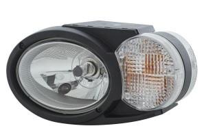Lampa przednia zespolona Combi, lewa 24V