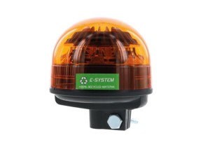 Lampa błyskowa LED, 17W, 12-24V, bursztynowa, sztywna na uchwyt, ? 127x135 mm E-VENUS Sacex