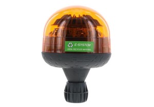 Lampa błyskowa LED, 17W, 12-24V, bursztynowa, elastyczna na uchwyt, ? 146x128 mm E-VENUS Sacex