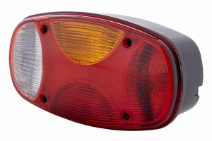 Lampa tylna zespolona 225x122mm, prawa Cargoluna