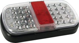 Lampa zespolona, tylna, LED