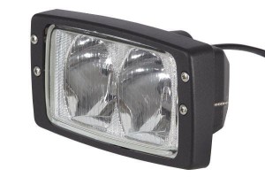 Lampa robocza prostokątna H3, double beam moduł 6213