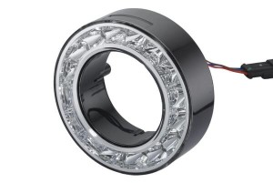 Lampa stop LED, 2.30W pierścieniowa 12V biała 16 LED Hella