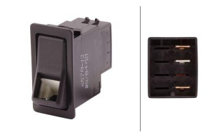 Przełącznik kołyskowy, I-0, 5-pin z funkcją komfortu