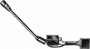 Przełącznik kolumny kierowniczej z funkcją kierunkowskazów/klakson/z migaczem lamp przednich, długość 115 mm