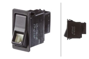 Przełącznik kołyskowy, II+I-0, 7-pin z funkcją komfortu