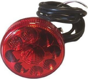 Lampa stop LED L15 12V czerwona