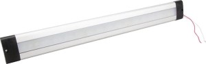 Lampa oświetlania wnętrza kabiny LED 1130lm prostokątna 12/24V biała przykręcana 450 mm 32 szt. LED Britax