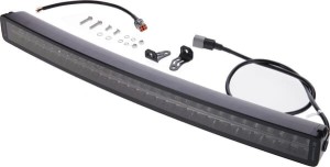 Lampa robocza długa LED, 300W 25200lm prostokątna, 12/24V, biała/pomarańczowa, 814.9x70x78.6 mm z wtyczką Deutsch, Combo, łukowa, 60 LED, E-BOOST
