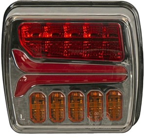 Lampa bezprzewodowa LED, lewa