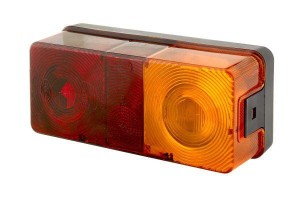 Lampa tylna zespolona 170x75mm, prawa