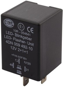 Przekaźnik kierunkowskazów LED 5-pin 12V