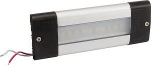 Lampa oświetlania wnętrza kabiny LED 360lm prostokątna 12/24V biała przykręcana 136 mm 10 szt. LED Britax