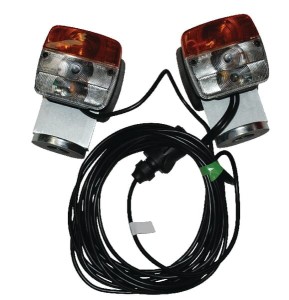 Zestaw lamp tylnych, przewód 7.5 m