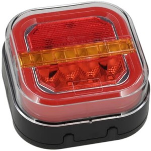 Lampa lewa kpl.