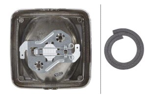 Lampa robocza kwadratowa H3, Ultra Beam