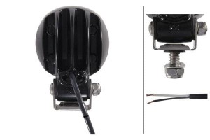 Lampa robocza LED, okrągła 2500lm 12/24V biała 3 szt. LED Hella