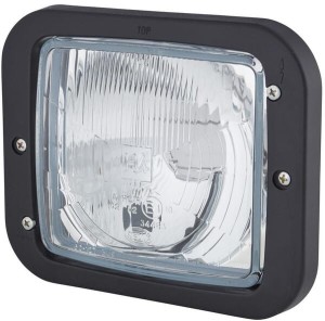 Reflektor halogenowy, prostokątny 12V przykręcany 173x99x144 mm Hella