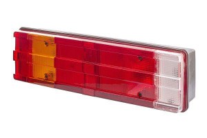 Lampa tylna zespolona 465x134mm, lewa